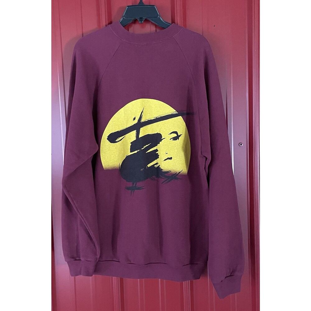 Miss Saigon Sweatshirt‎ Graphic Crewneck Theatre Dewynters London XL